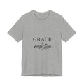 Grace Over Perfection Shirt, Christian Faith T-Shirt for Women, Inspirational Bible Quote Tee, Minimalist Religious Gift, Scripture Shirt