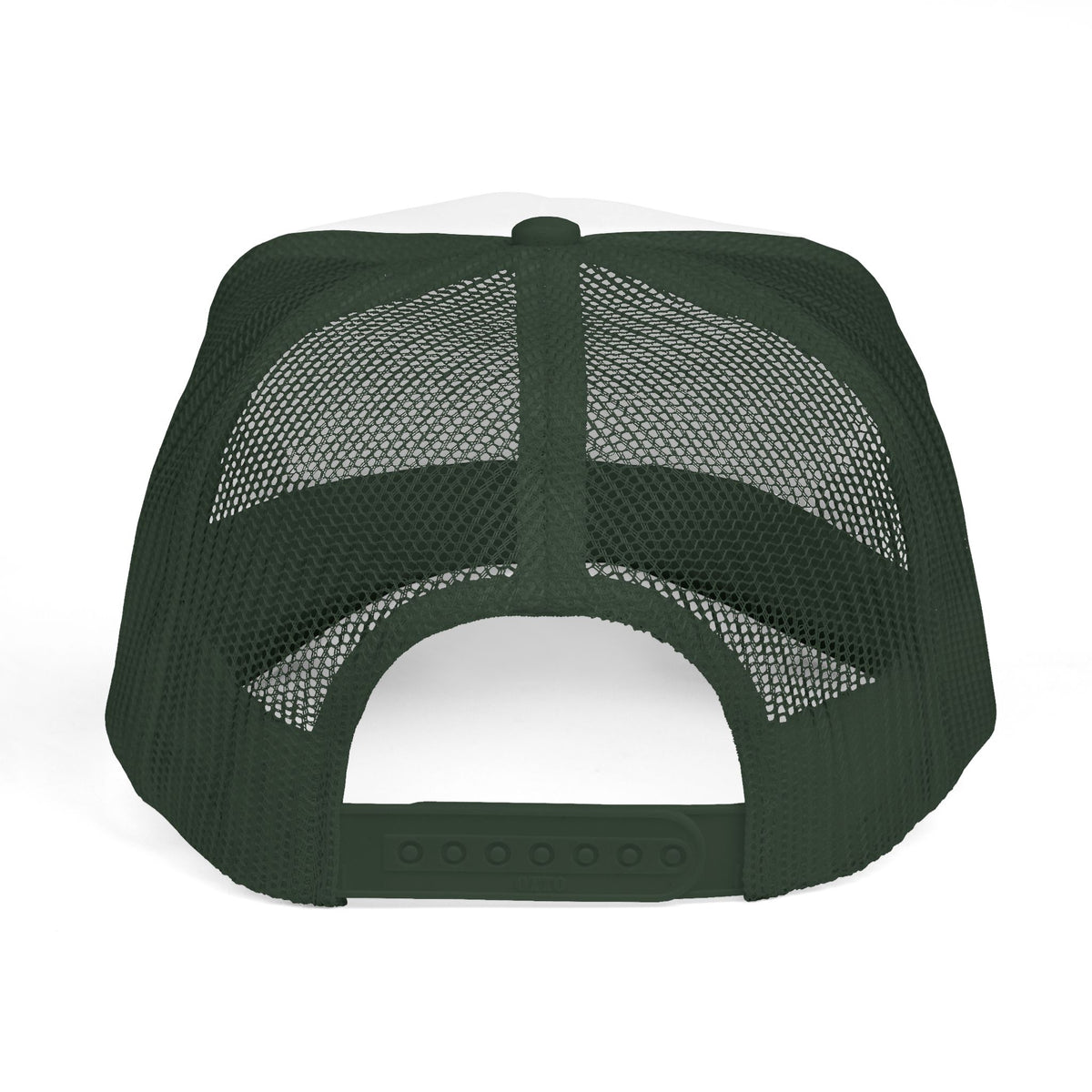 Jamaica Flag Seed Bead Oval Trucker Cap | Black or Dark Green  Mesh Hat